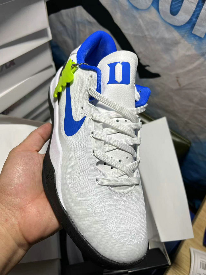 Nike Kobe 8 Protro Blanc Duke